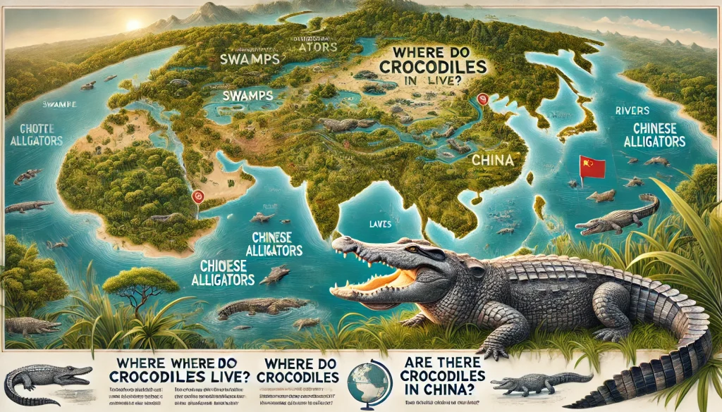 Where Do Crocodiles Live, and Are There Crocodiles in China?