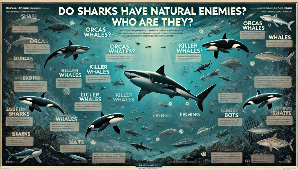 Do Sharks Have Natural Enemies? Who Are They?