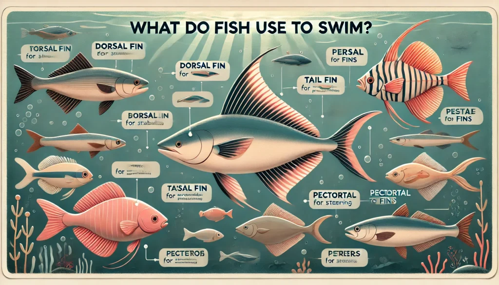 What Do Fish Use to Swim?