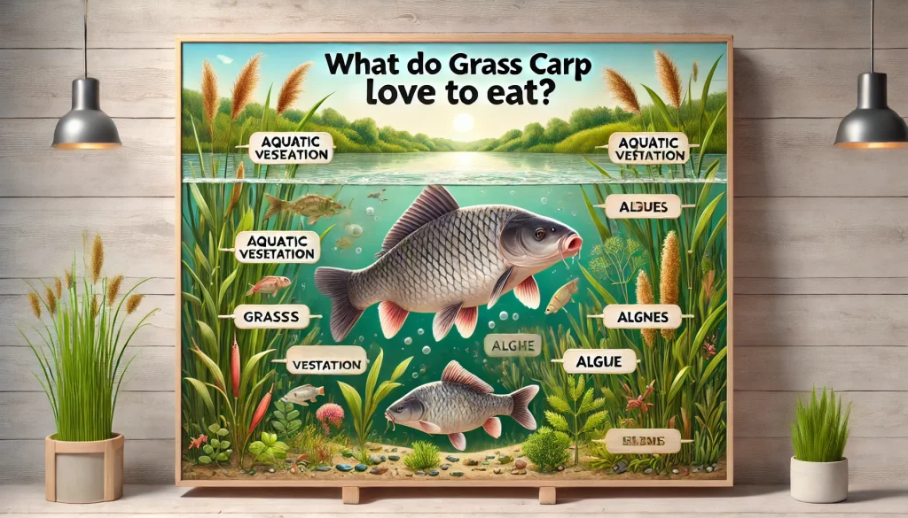 What Do Grass Carp Love to Eat?