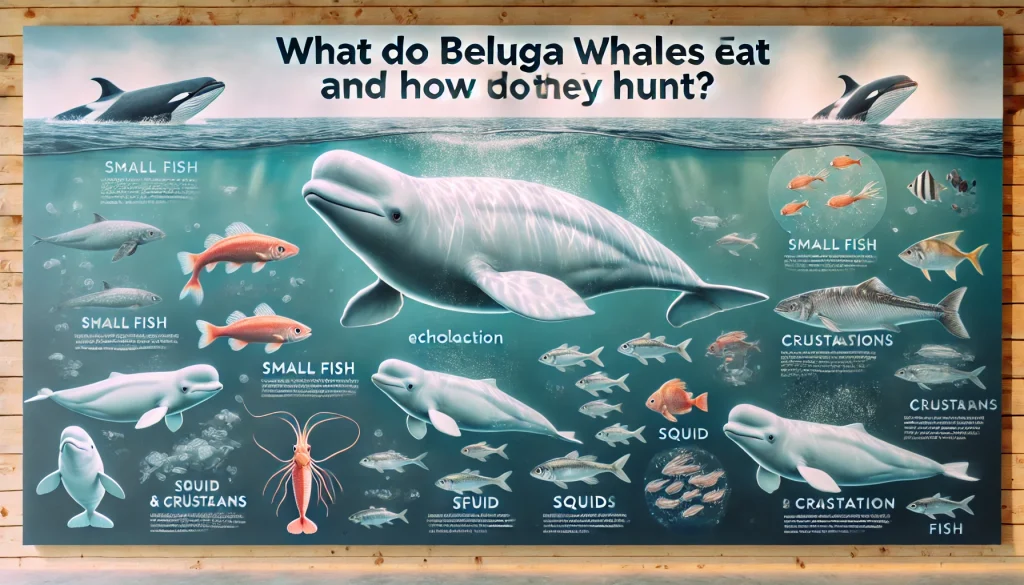 What Do Beluga Whales Eat and How Do They Hunt?