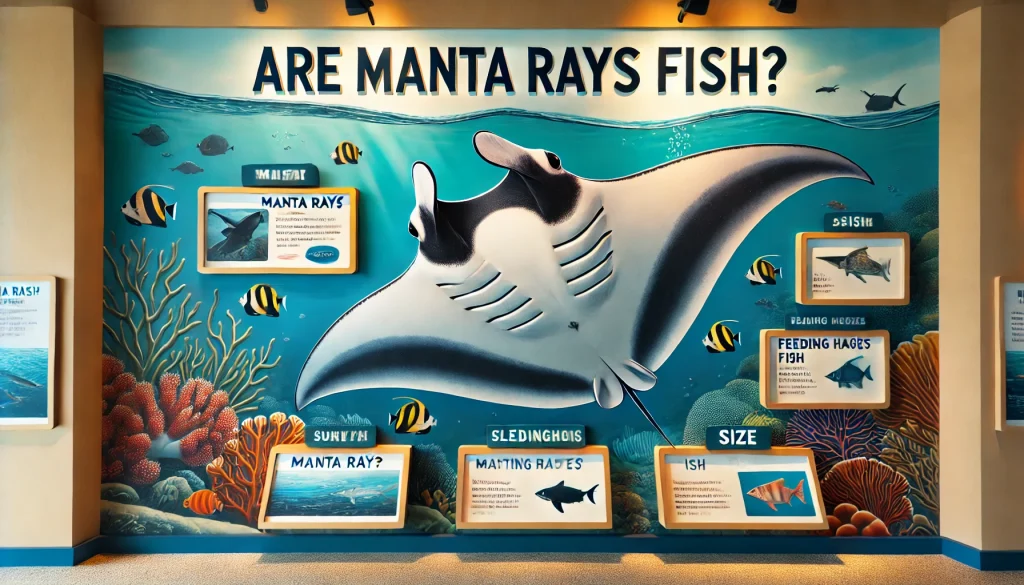 Are Manta Rays Fish?