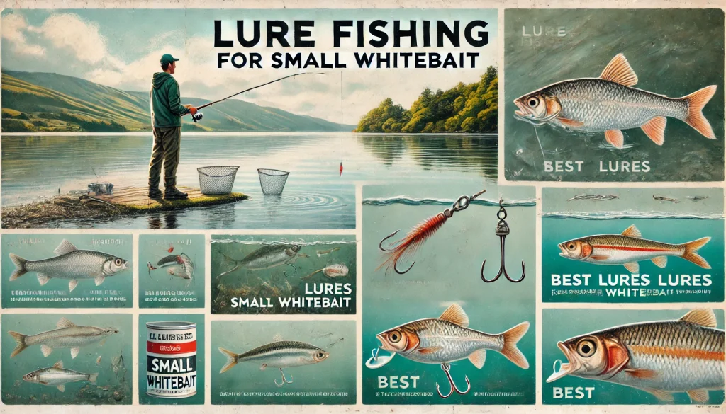 Lure Fishing for Small Whitebait