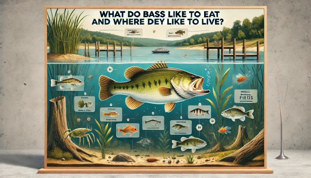 What Do Bass Like to Eat and Where Do They Like to Live?