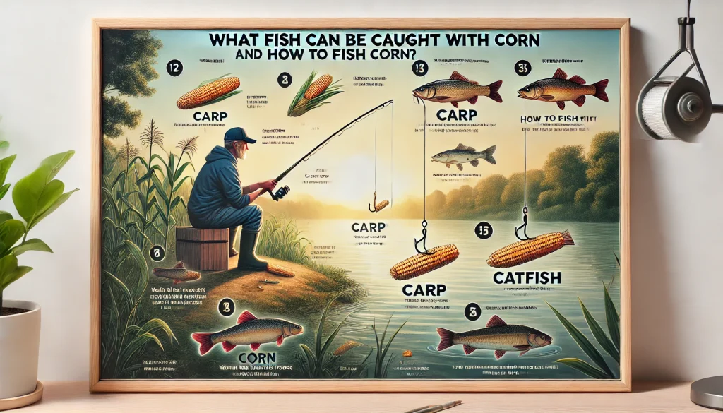 What Fish Can Be Caught with Corn and How to Fish with Corn