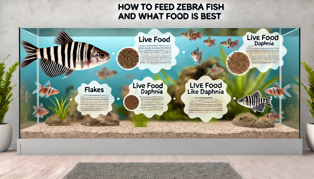 How to Feed Zebra Fish and What Food is Best