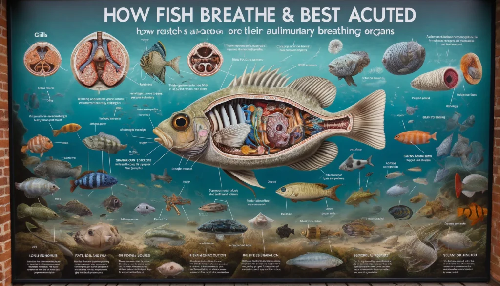 How Fish Breathe and Their Auxiliary Breathing Organs