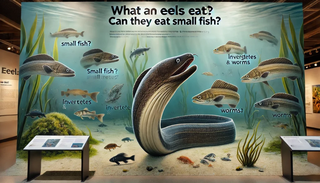 What Do Eels Eat? Can They Eat Small Fish?