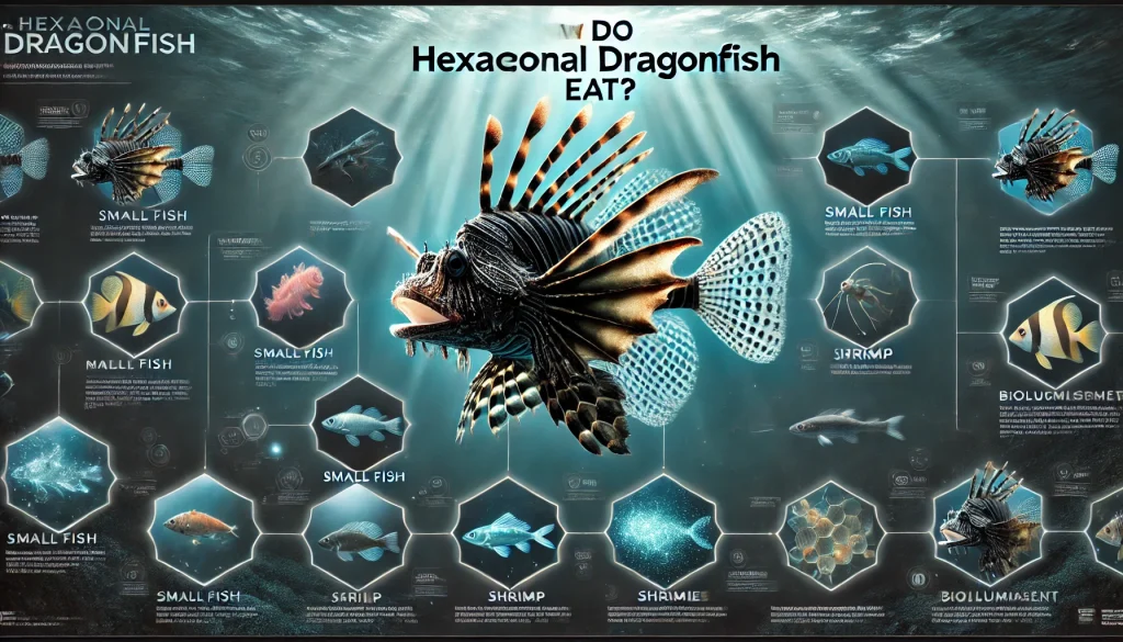 What Do Hexagonal Dragonfish Eat?