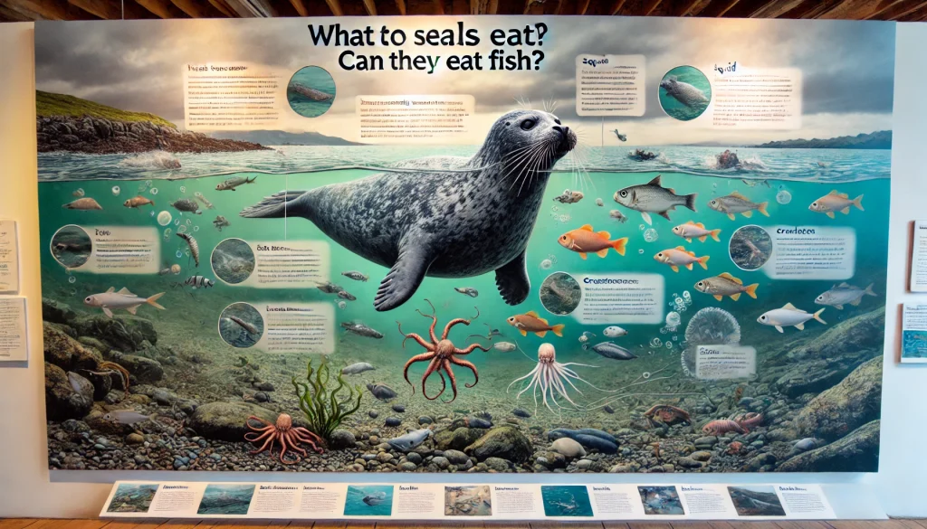 What Do Seals Eat? Can They Eat Fish?