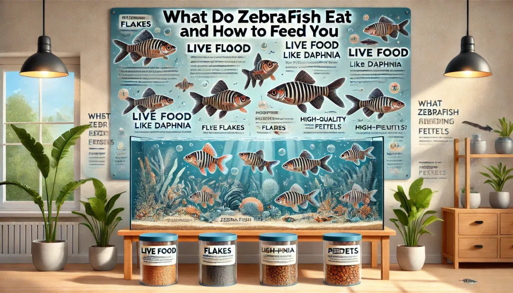 What Do Zebrafish Eat and How to Feed Them