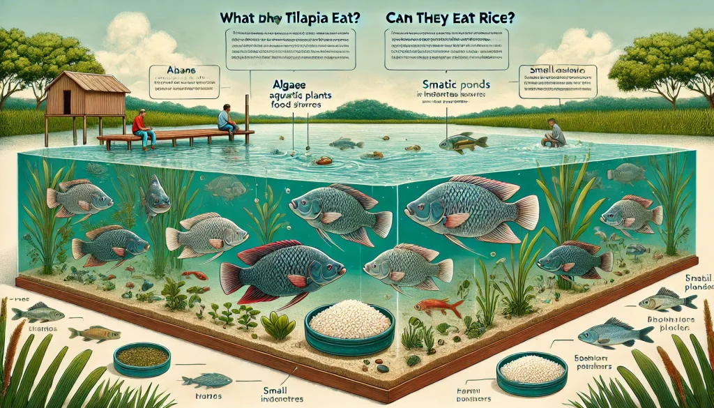 What Do Tilapia Eat? Can They Eat Rice?