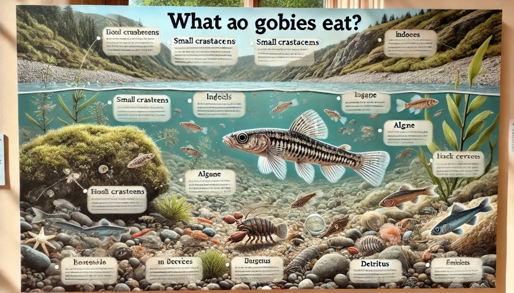 What Do Gobies Eat?