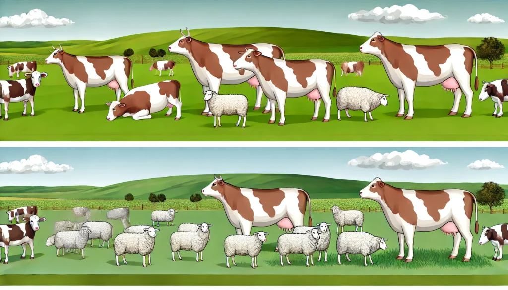 Can Cows and Sheep Be Raised Together?