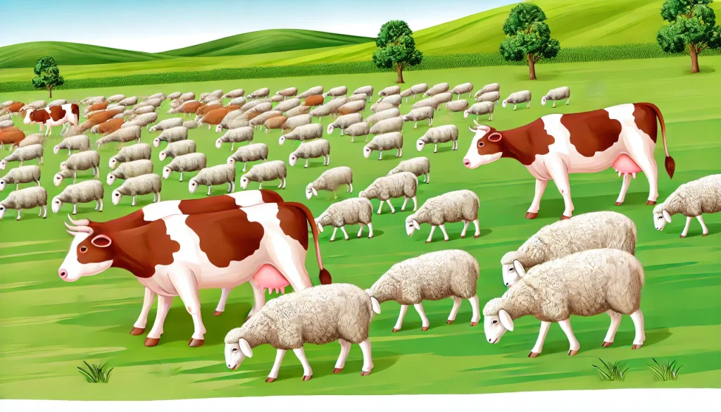 Can Cows and Sheep Be Raised Together?