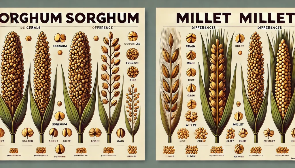 Is Sorghum the Same as Millet?