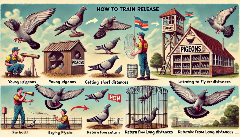 How to Train Pigeons for Release