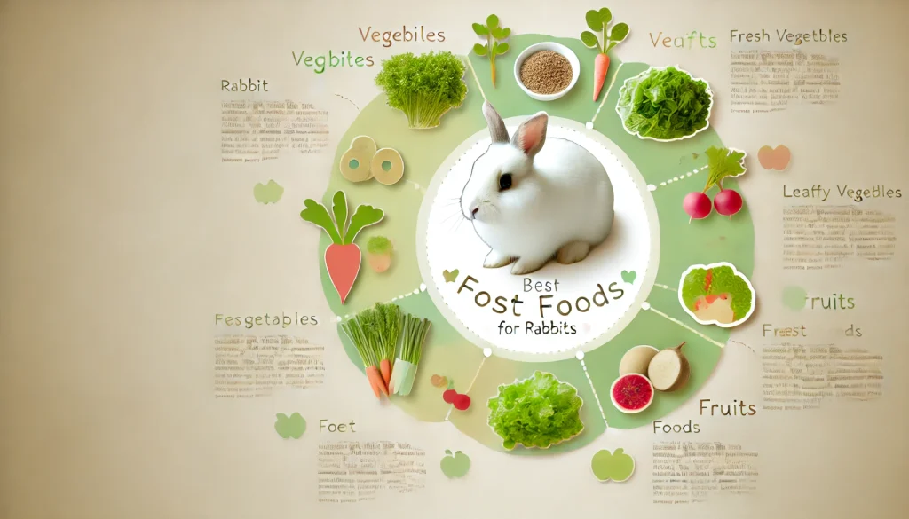 What is the best food for rabbits?