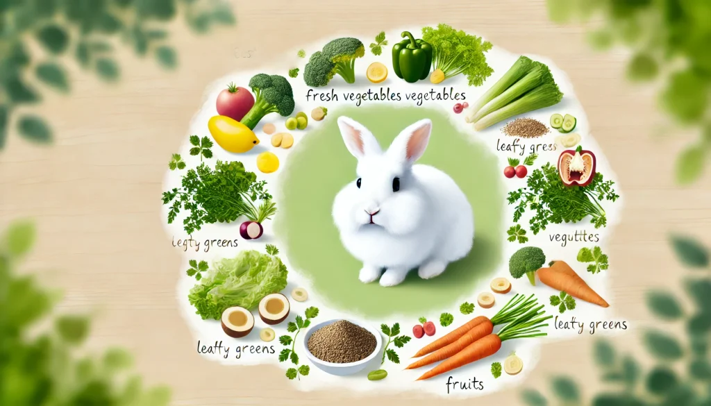 What is the best food for rabbits?