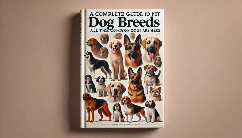 A Complete Guide to Pet Dog Breeds: All the Common Dogs Are Here