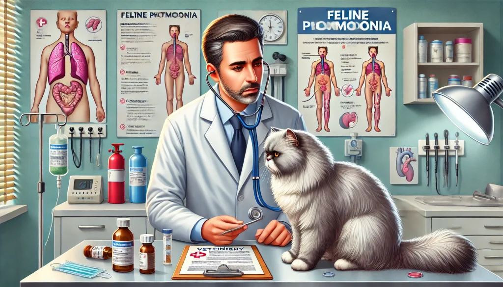 Symptoms and Treatment Methods for Feline Pneumonia