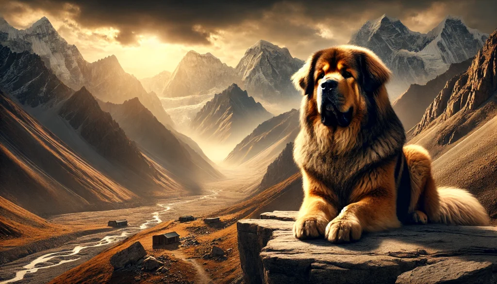 What movies are there about Tibetan Mastiffs?