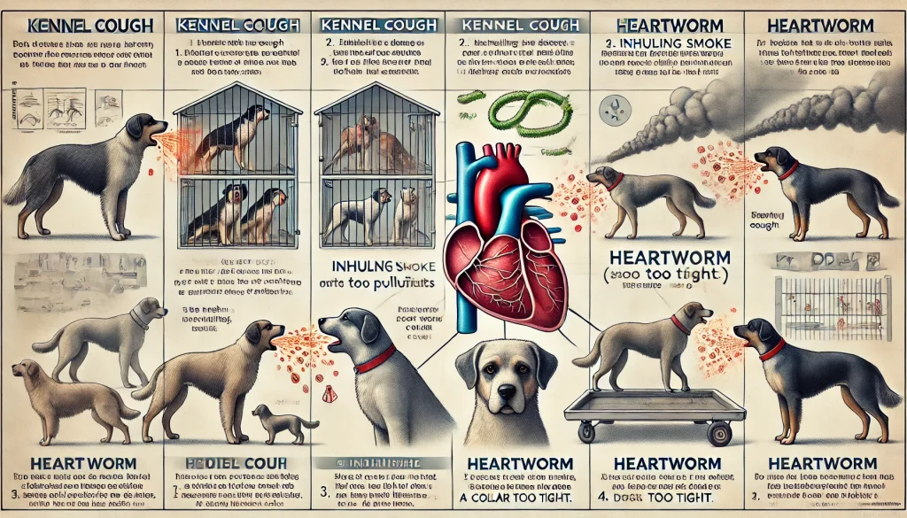 Causes of Dog Coughing