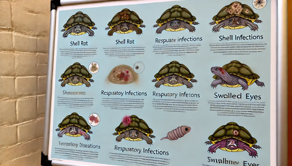 Common Turtle Diseases and How to Handle Them