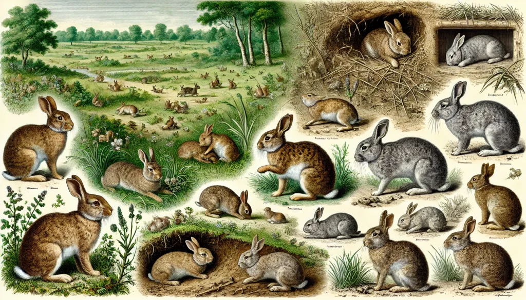 Rabbits' Living Habits