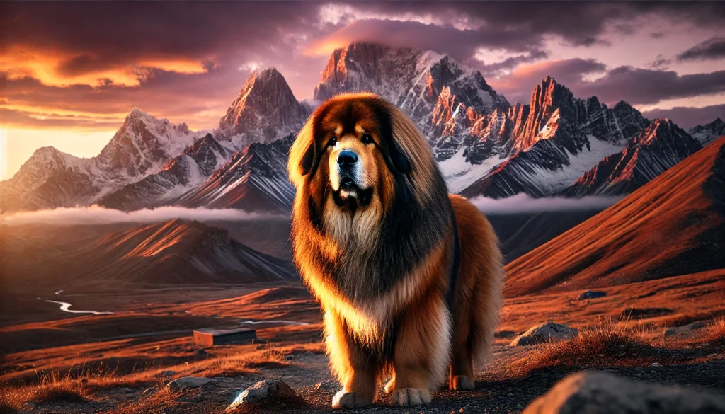 What Is the Price of the Tibetan Mastiff Hongli?