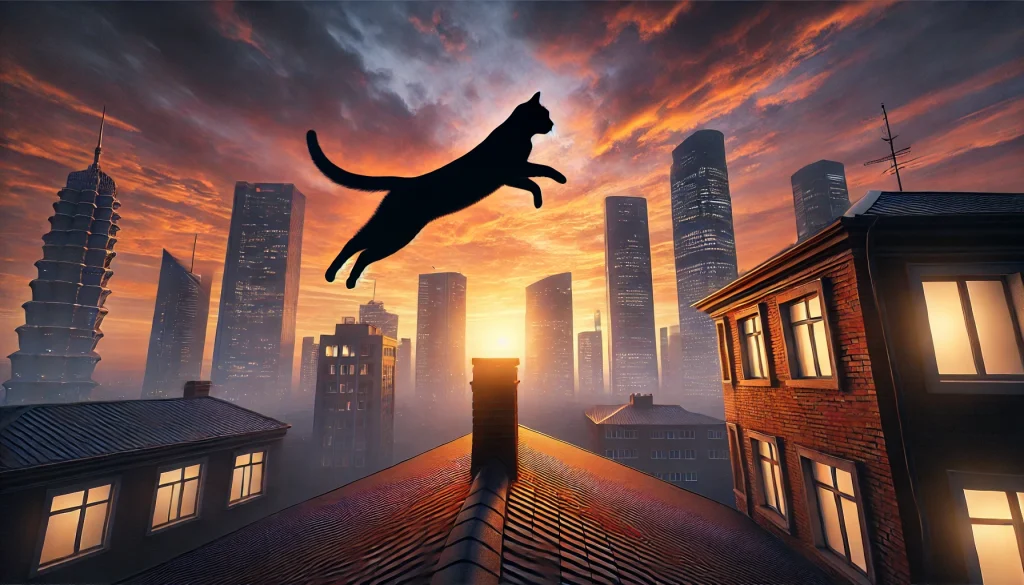 Why Do Cats Jump from High Buildings?