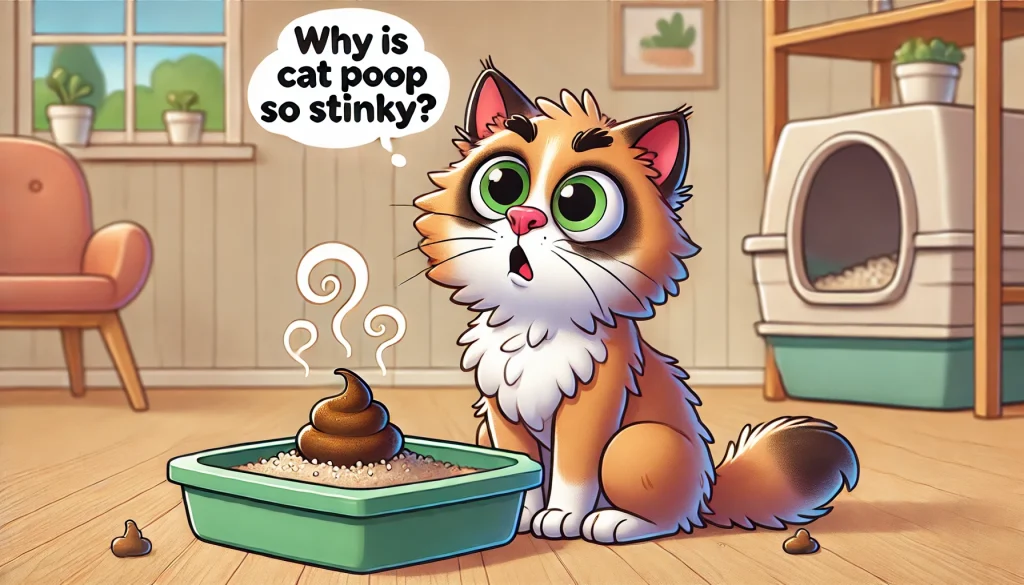 Why Is Cat Poop So Stinky?