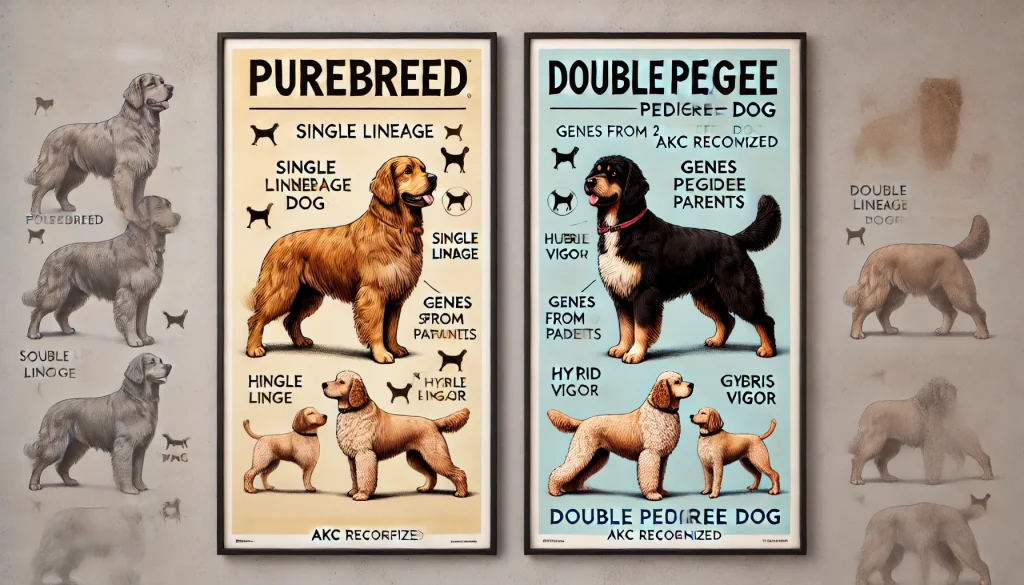 What's the Difference Between Purebred and Double Pedigree?