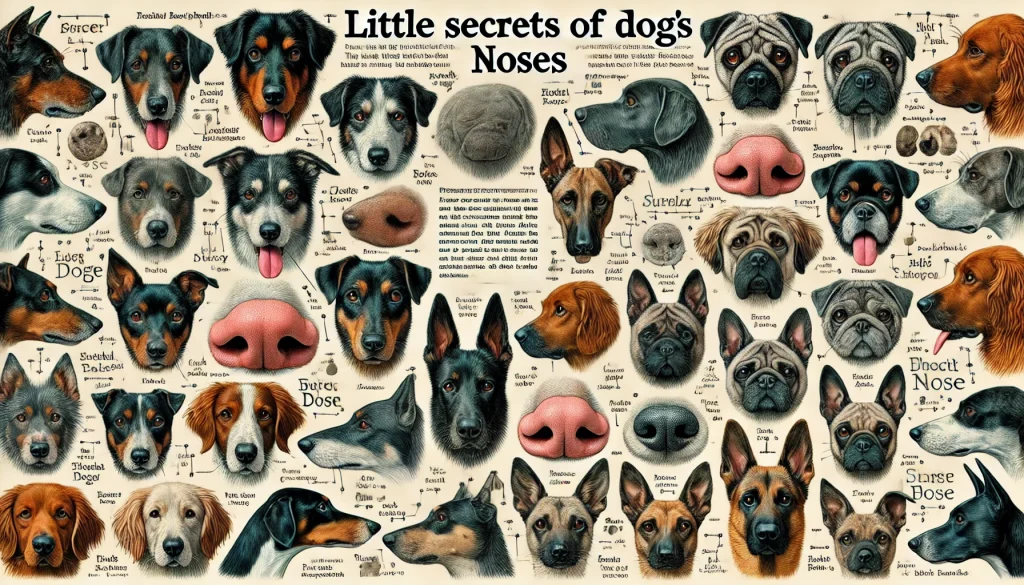 Little Secrets of Dogs' Noses